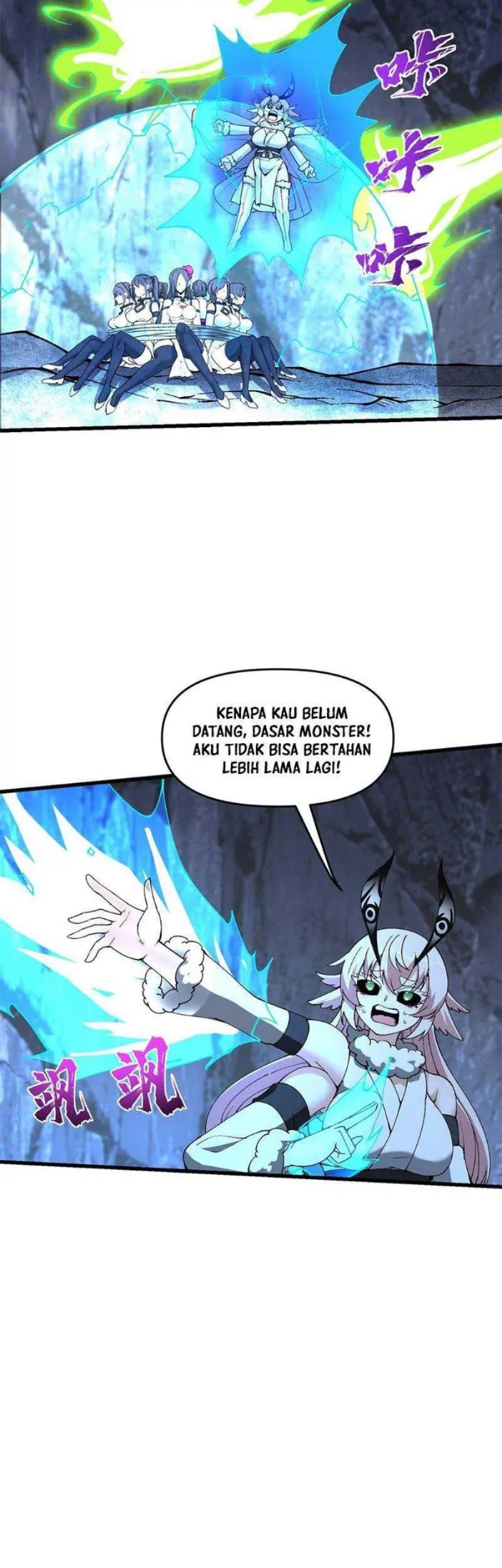 After Ten Years of Chopping Wood, Immortals Begged To Become My Disciples Chapter 18 Gambar 55
