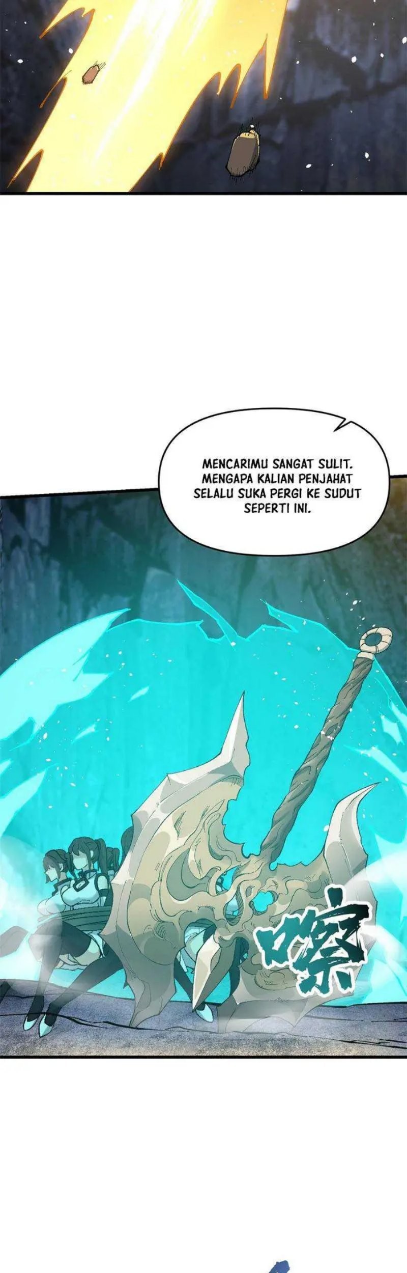 After Ten Years of Chopping Wood, Immortals Begged To Become My Disciples Chapter 18 Gambar 57