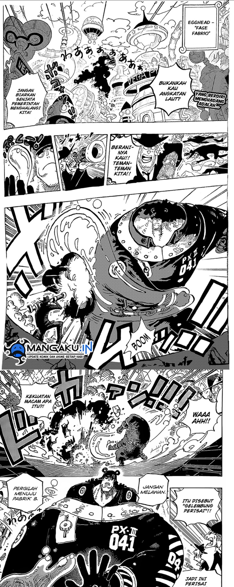Baca One Piece Chapter 1074 Gambar 2