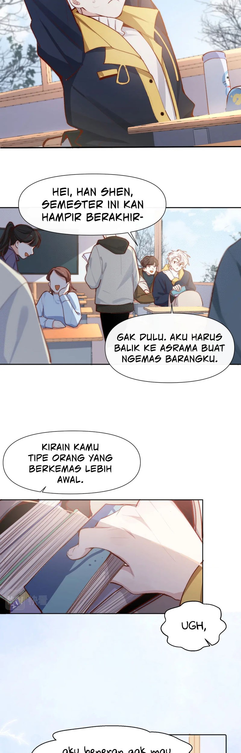 Ten Years Later, I Married My Nemesis Chapter 32 Gambar 3