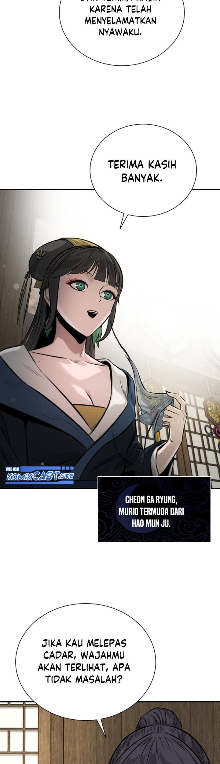 Moon-Shadow Sword Emperor Chapter 21 Gambar 18