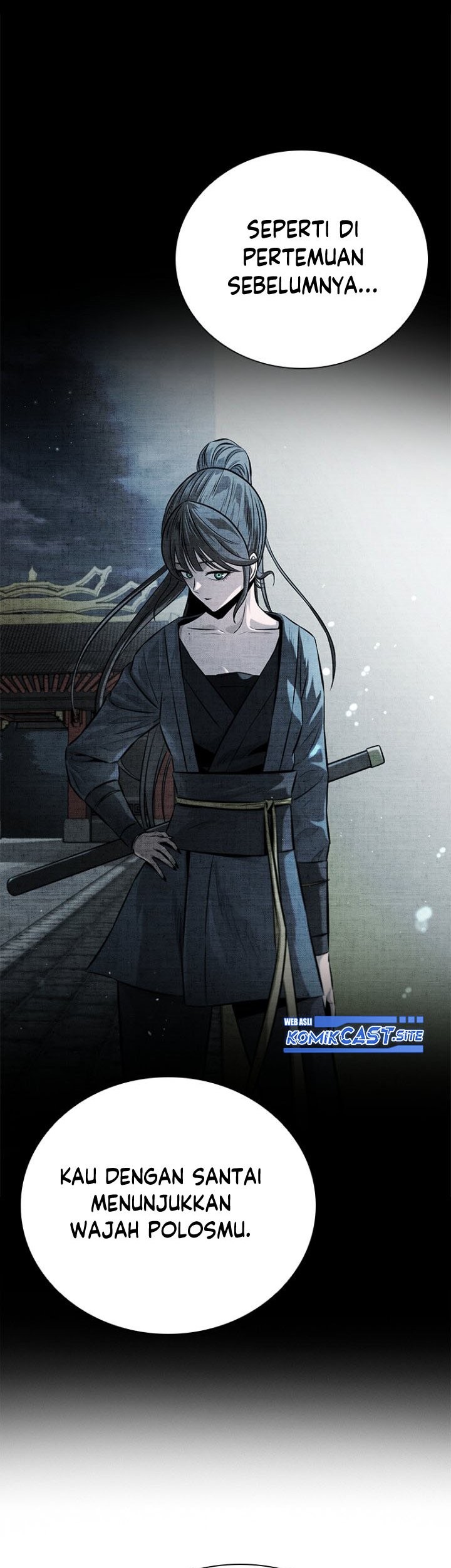 Moon-Shadow Sword Emperor Chapter 21 Gambar 22