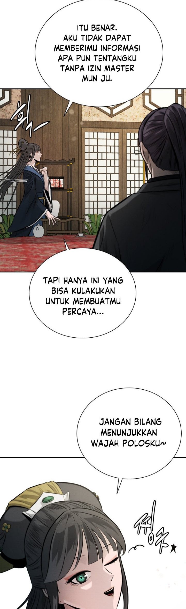 Moon-Shadow Sword Emperor Chapter 21 Gambar 23