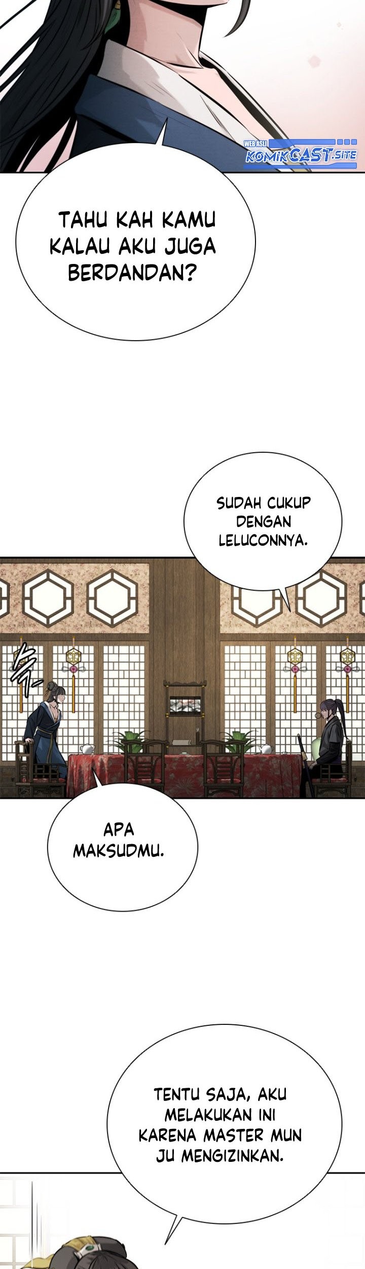 Moon-Shadow Sword Emperor Chapter 21 Gambar 24