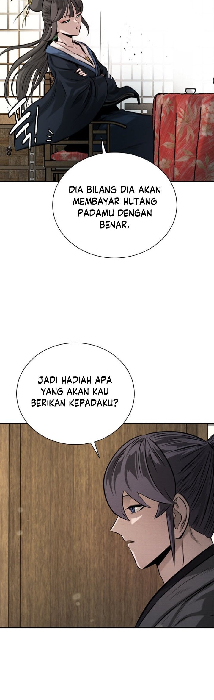 Moon-Shadow Sword Emperor Chapter 21 Gambar 25
