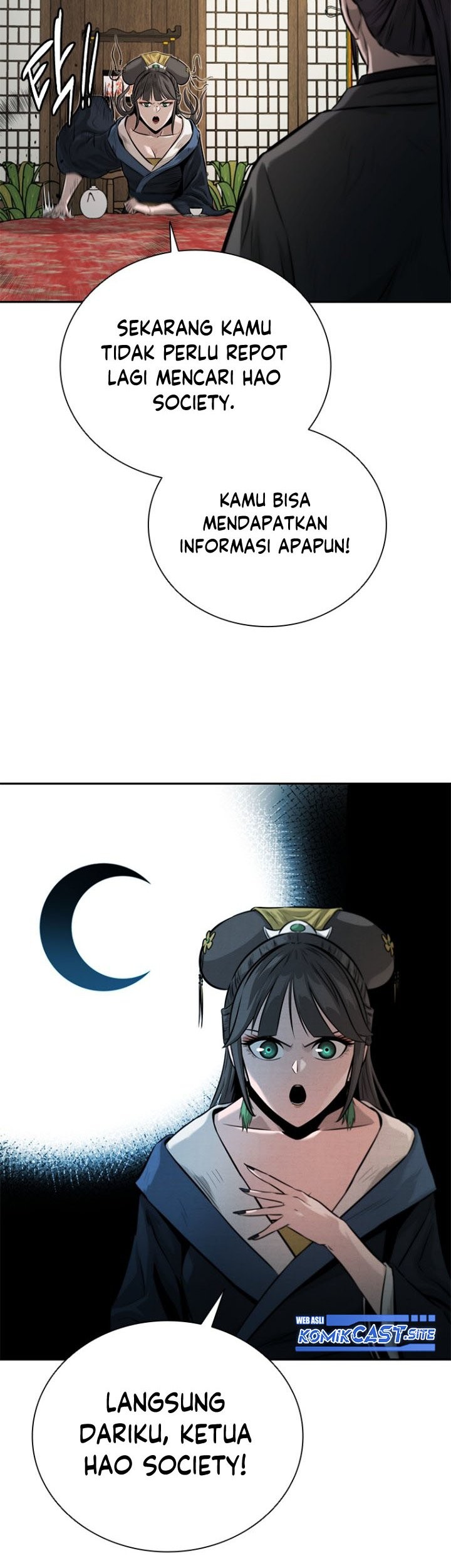 Moon-Shadow Sword Emperor Chapter 21 Gambar 30