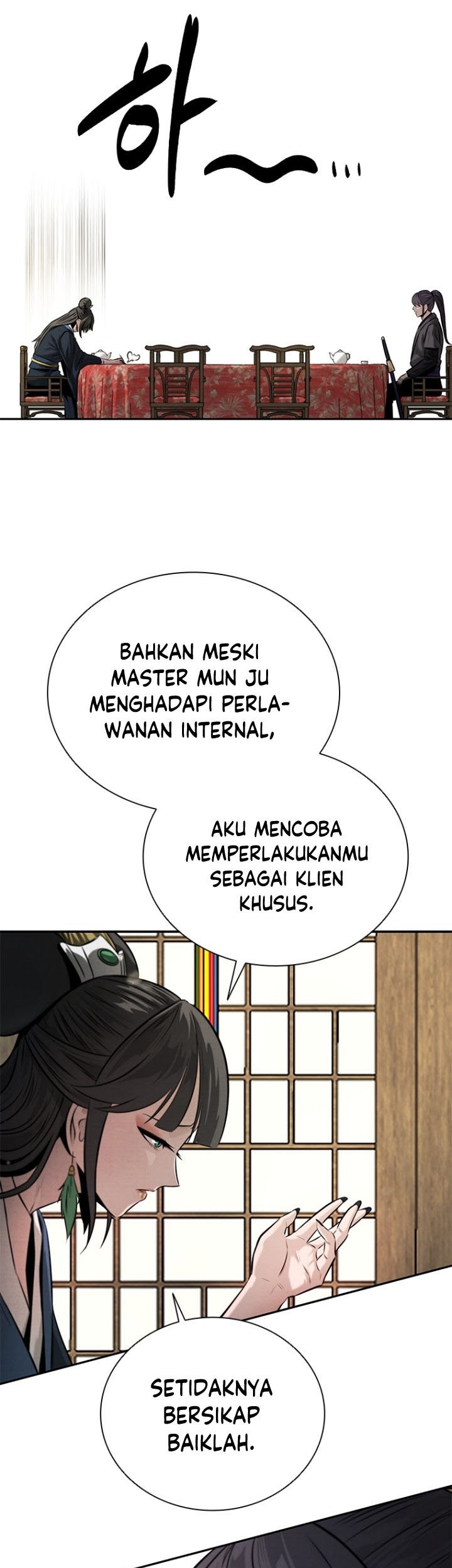 Moon-Shadow Sword Emperor Chapter 21 Gambar 32