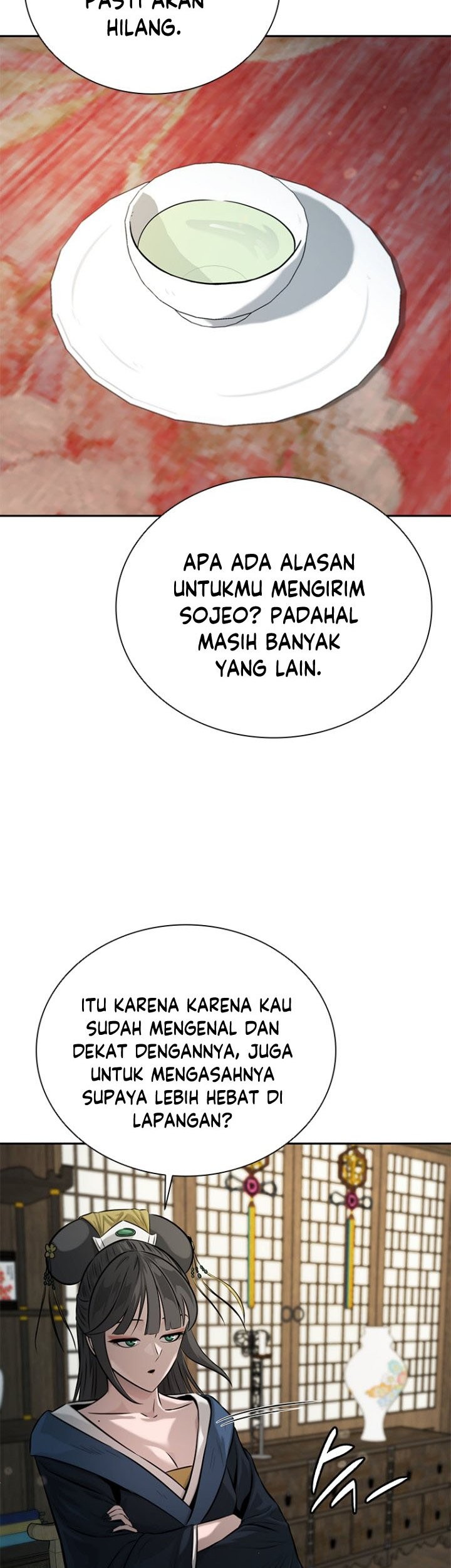 Moon-Shadow Sword Emperor Chapter 21 Gambar 34