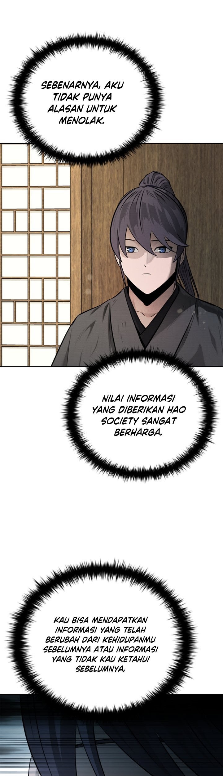 Moon-Shadow Sword Emperor Chapter 21 Gambar 38