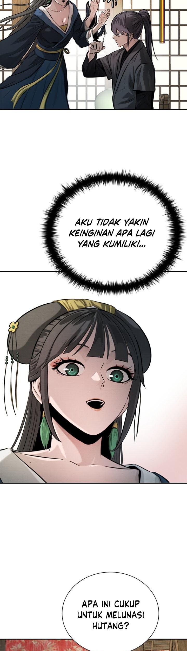 Moon-Shadow Sword Emperor Chapter 21 Gambar 40