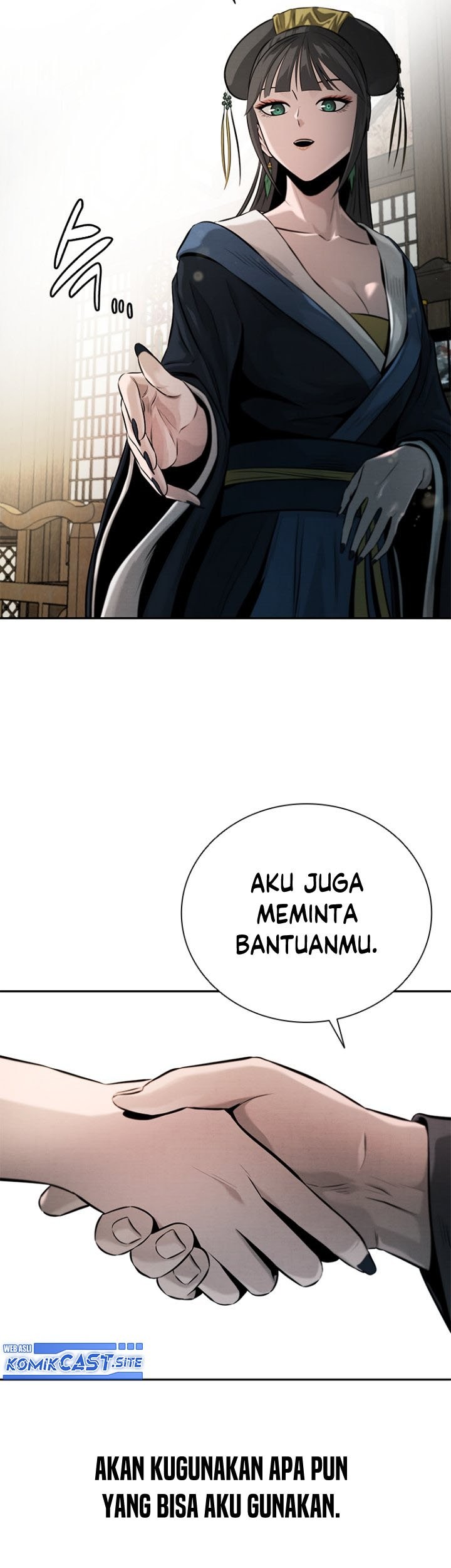Moon-Shadow Sword Emperor Chapter 21 Gambar 42