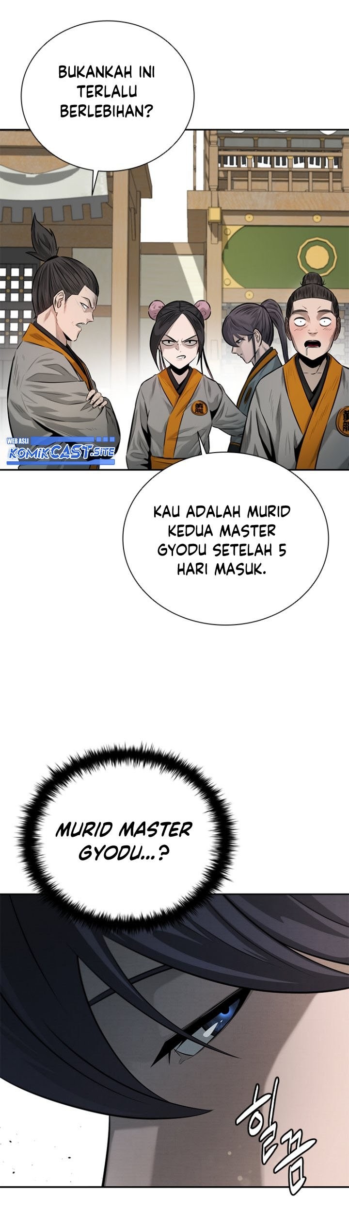 Moon-Shadow Sword Emperor Chapter 21 Gambar 48