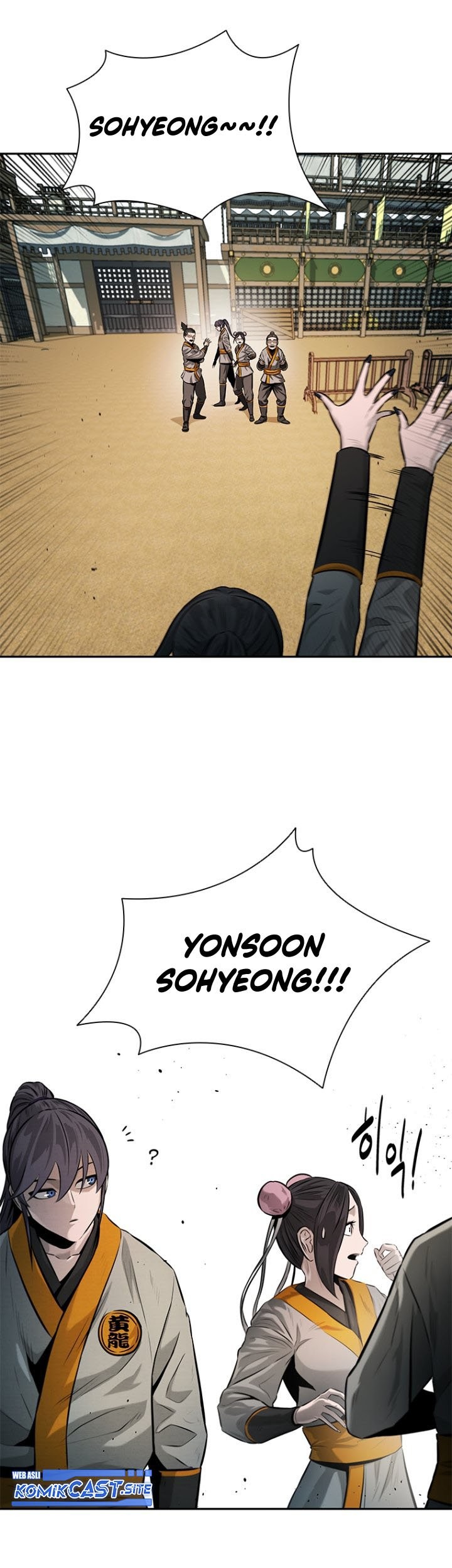 Moon-Shadow Sword Emperor Chapter 21 Gambar 50