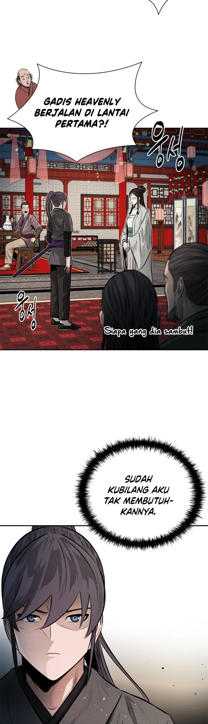 Moon-Shadow Sword Emperor Chapter 21 Gambar 8