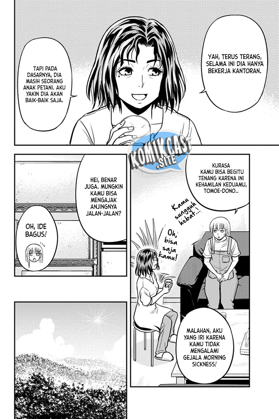 Orenchi ni Kita Onna Kishi to: Inakagurashi suru Koto ni Natta Ken Chapter 96 Gambar 11