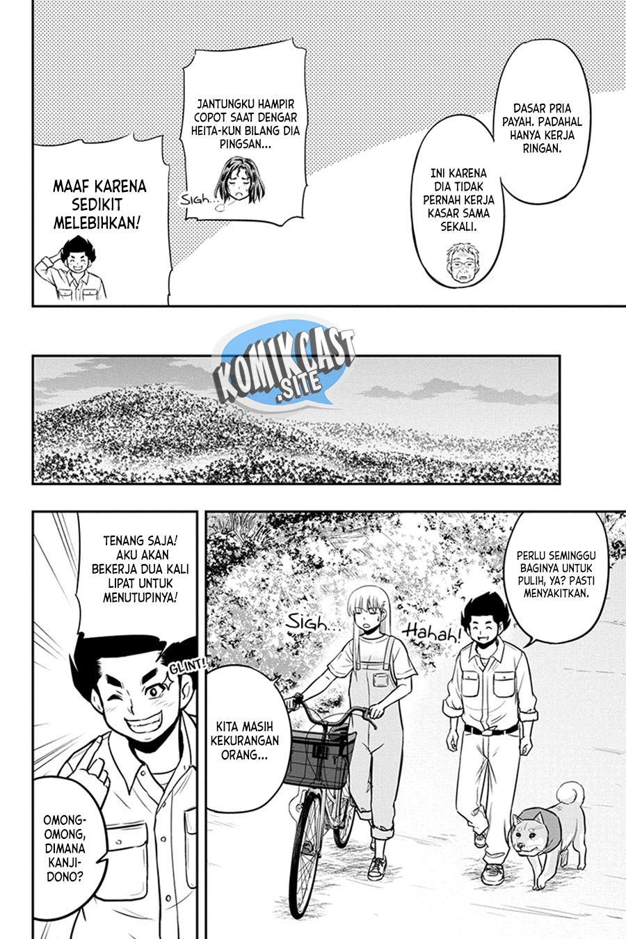 Orenchi ni Kita Onna Kishi to: Inakagurashi suru Koto ni Natta Ken Chapter 96 Gambar 15