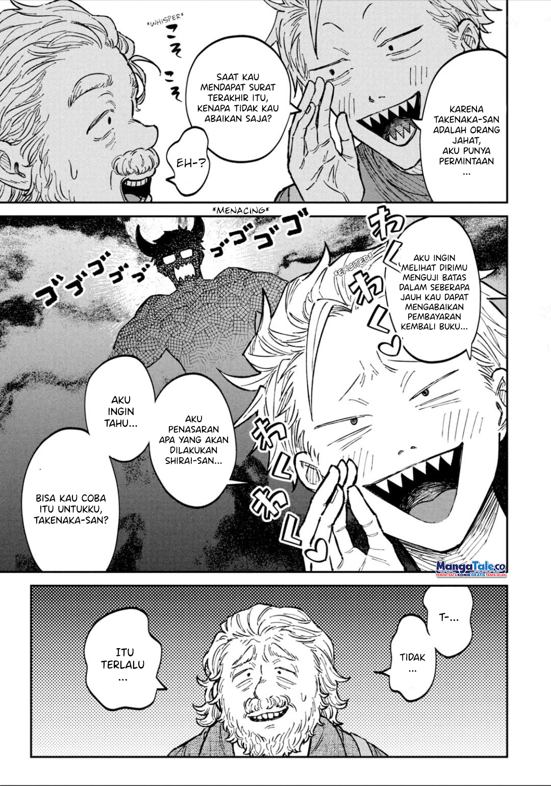 Zeikin de Katta Hon Chapter 18 Gambar 18