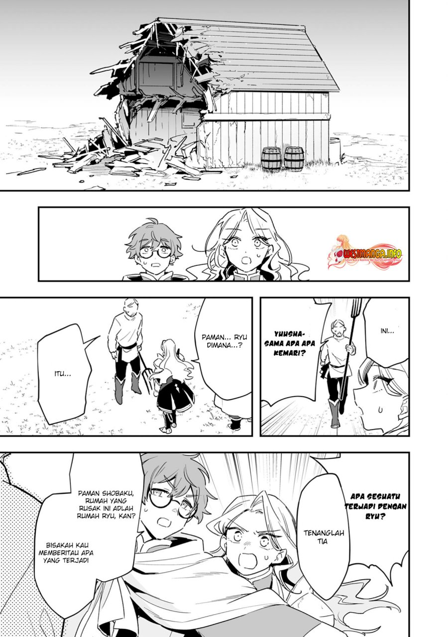 Choukyoushi wa Mamono ni Kakomarete Ikite ikimasu – Yuusha Party ni Oite Ikareta kedo, Densetsu no Mamono to Deai Saikyou ni natteta Chapter 05.2 Gambar 15