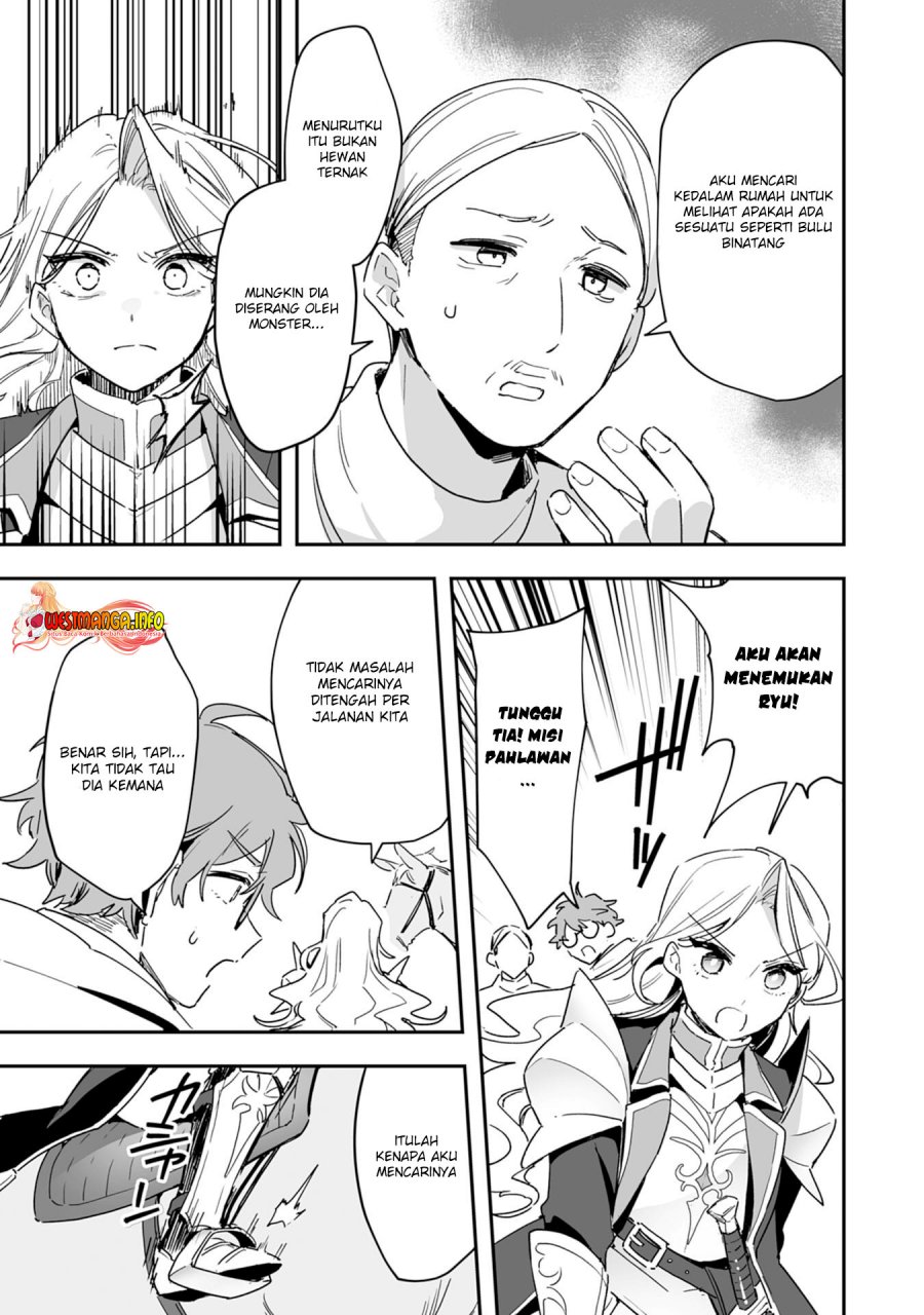 Choukyoushi wa Mamono ni Kakomarete Ikite ikimasu – Yuusha Party ni Oite Ikareta kedo, Densetsu no Mamono to Deai Saikyou ni natteta Chapter 05.2 Gambar 17