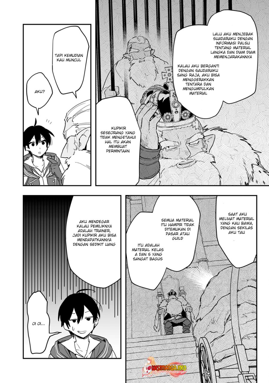 Choukyoushi wa Mamono ni Kakomarete Ikite ikimasu – Yuusha Party ni Oite Ikareta kedo, Densetsu no Mamono to Deai Saikyou ni natteta Chapter 05.2 Gambar 6