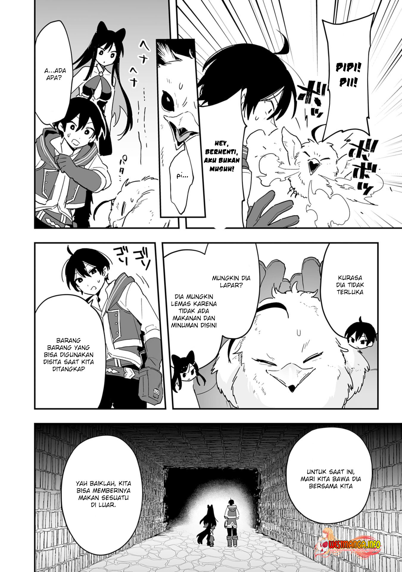 Choukyoushi wa Mamono ni Kakomarete Ikite ikimasu – Yuusha Party ni Oite Ikareta kedo, Densetsu no Mamono to Deai Saikyou ni natteta Chapter 05.1 Gambar 10