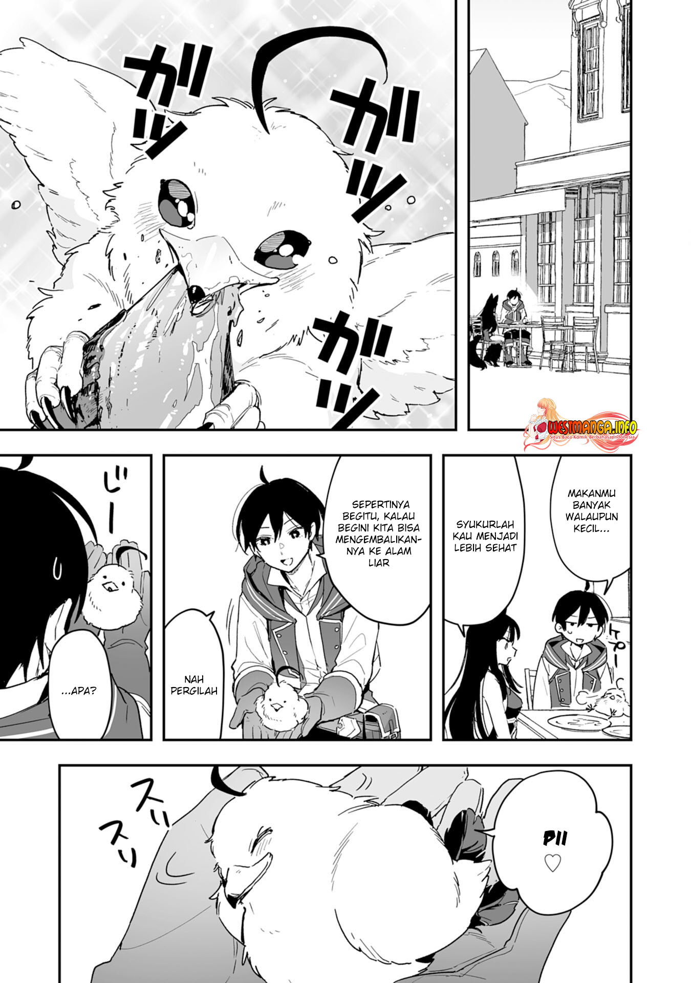 Choukyoushi wa Mamono ni Kakomarete Ikite ikimasu – Yuusha Party ni Oite Ikareta kedo, Densetsu no Mamono to Deai Saikyou ni natteta Chapter 05.1 Gambar 11