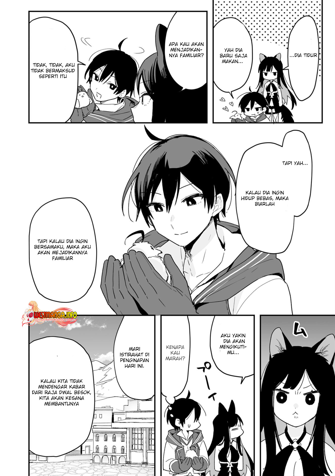 Choukyoushi wa Mamono ni Kakomarete Ikite ikimasu – Yuusha Party ni Oite Ikareta kedo, Densetsu no Mamono to Deai Saikyou ni natteta Chapter 05.1 Gambar 12