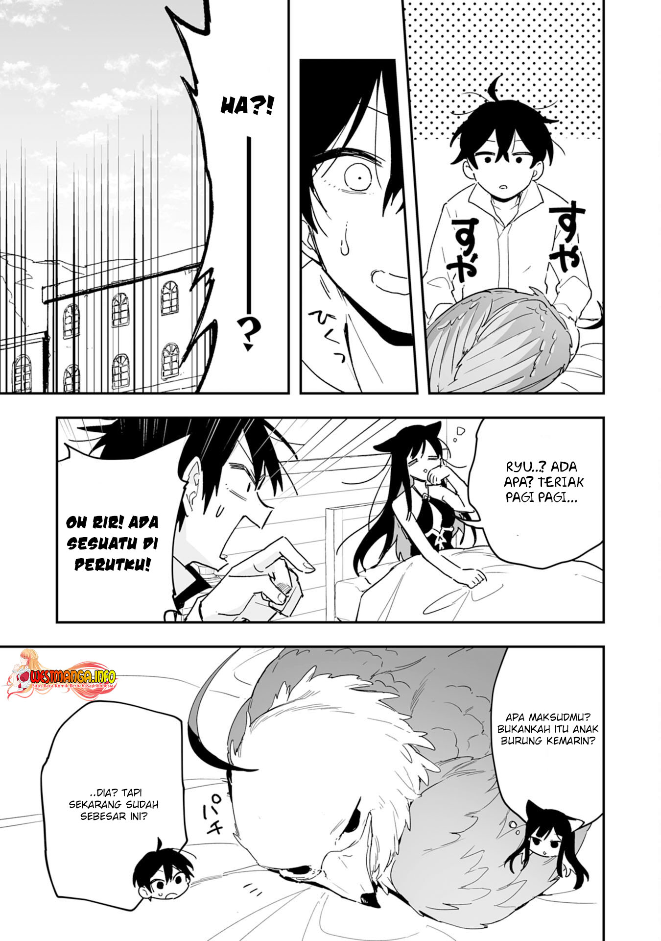 Choukyoushi wa Mamono ni Kakomarete Ikite ikimasu – Yuusha Party ni Oite Ikareta kedo, Densetsu no Mamono to Deai Saikyou ni natteta Chapter 05.1 Gambar 15