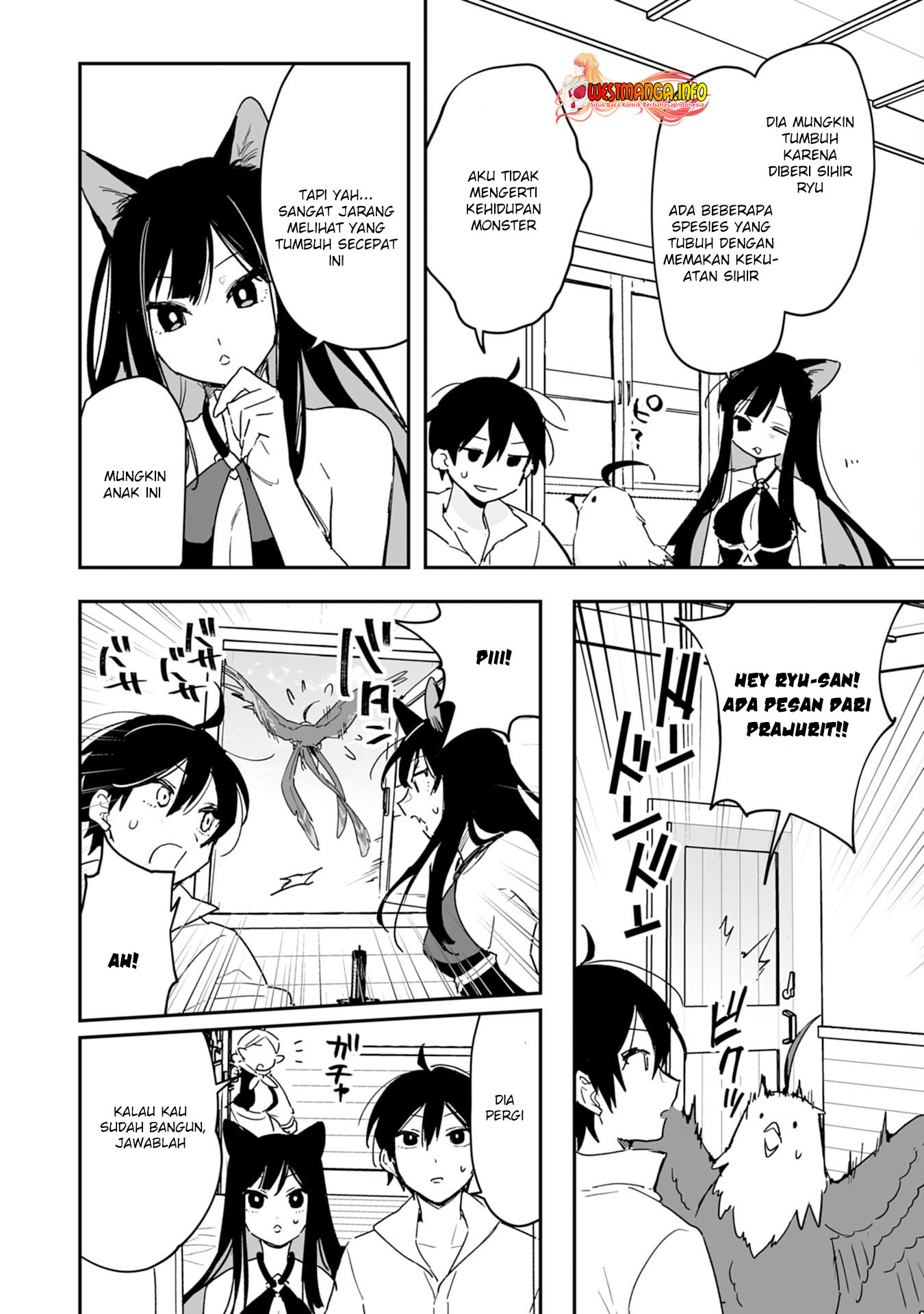 Choukyoushi wa Mamono ni Kakomarete Ikite ikimasu – Yuusha Party ni Oite Ikareta kedo, Densetsu no Mamono to Deai Saikyou ni natteta Chapter 05.1 Gambar 16