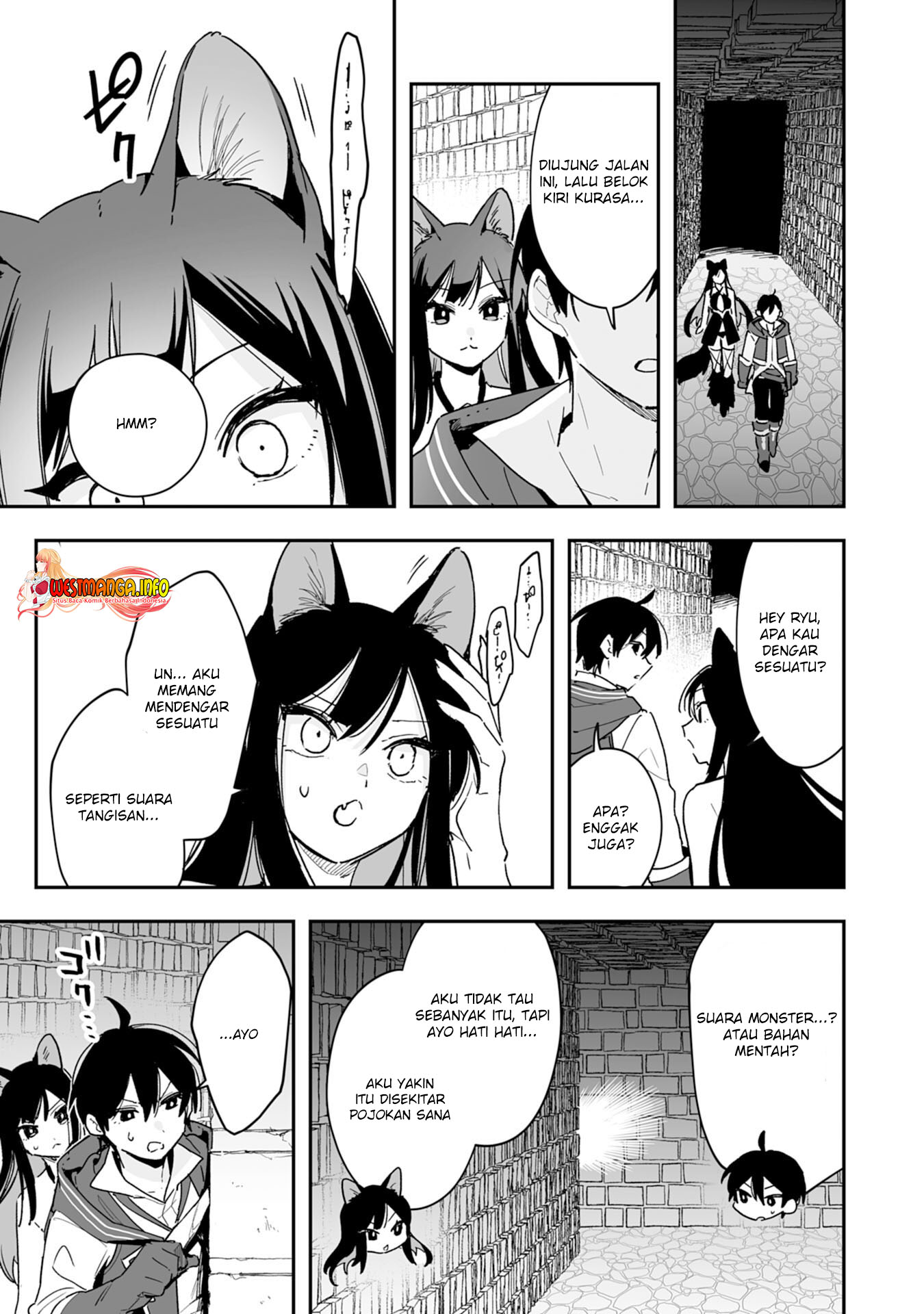 Choukyoushi wa Mamono ni Kakomarete Ikite ikimasu – Yuusha Party ni Oite Ikareta kedo, Densetsu no Mamono to Deai Saikyou ni natteta Chapter 05.1 Gambar 7