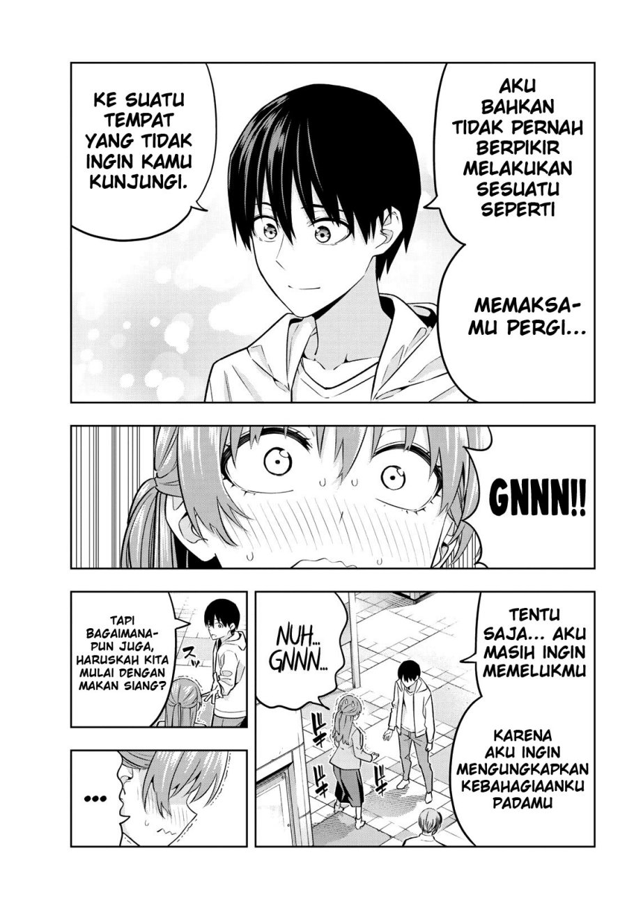 Kanojo mo Kanojo Chapter 120 Gambar 12