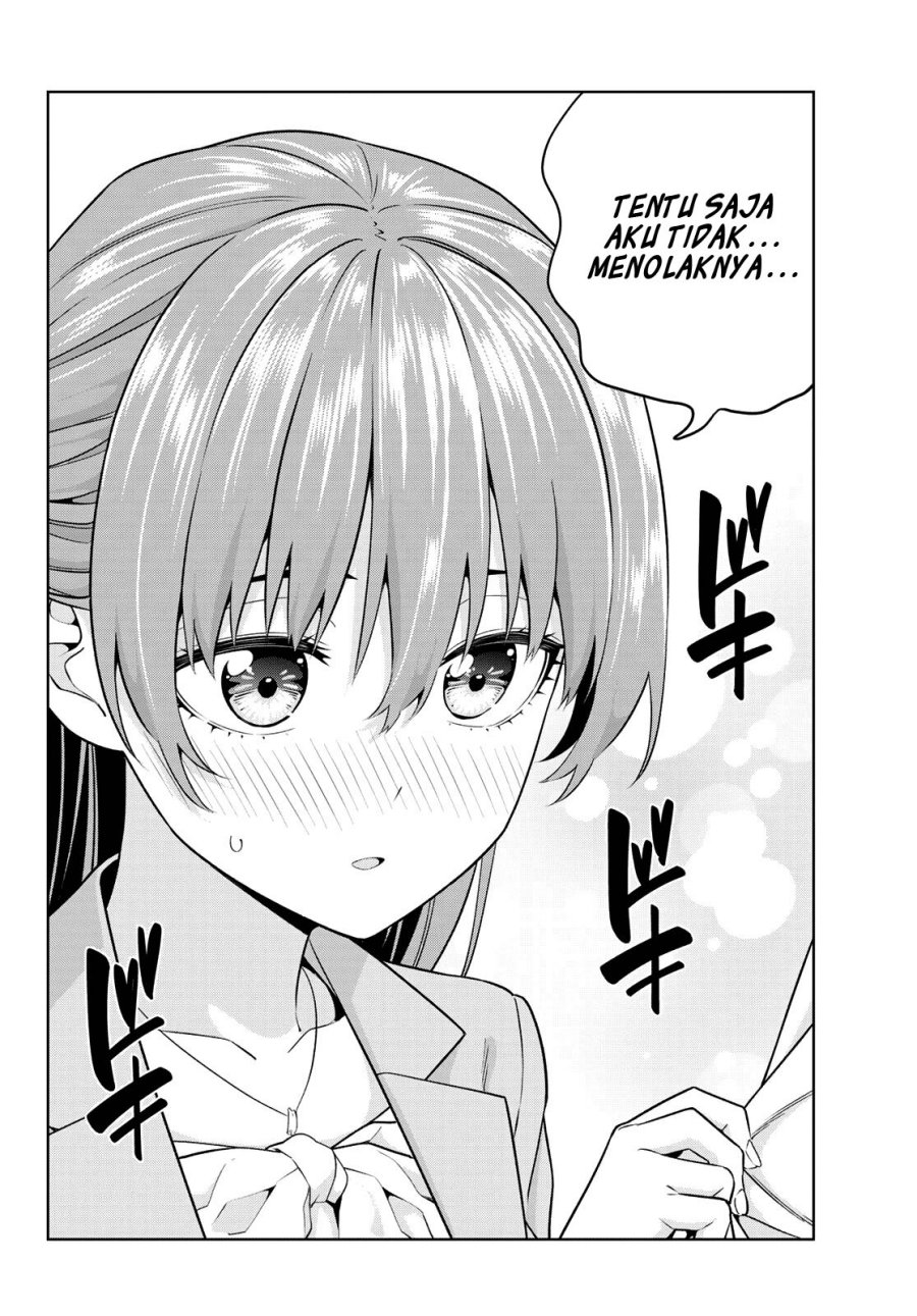 Kanojo mo Kanojo Chapter 120 Gambar 13