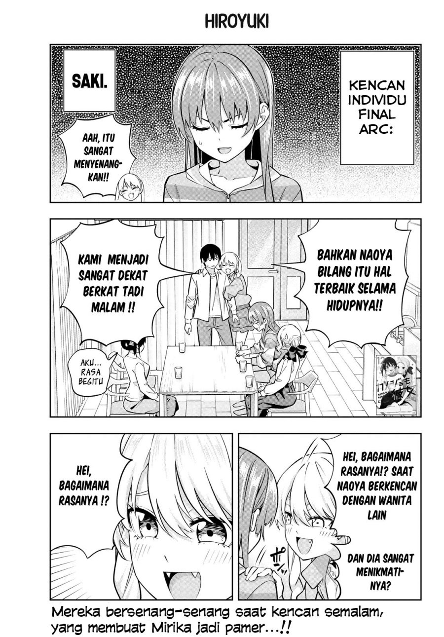 Baca Kanojo mo Kanojo Chapter 120 Gambar 2