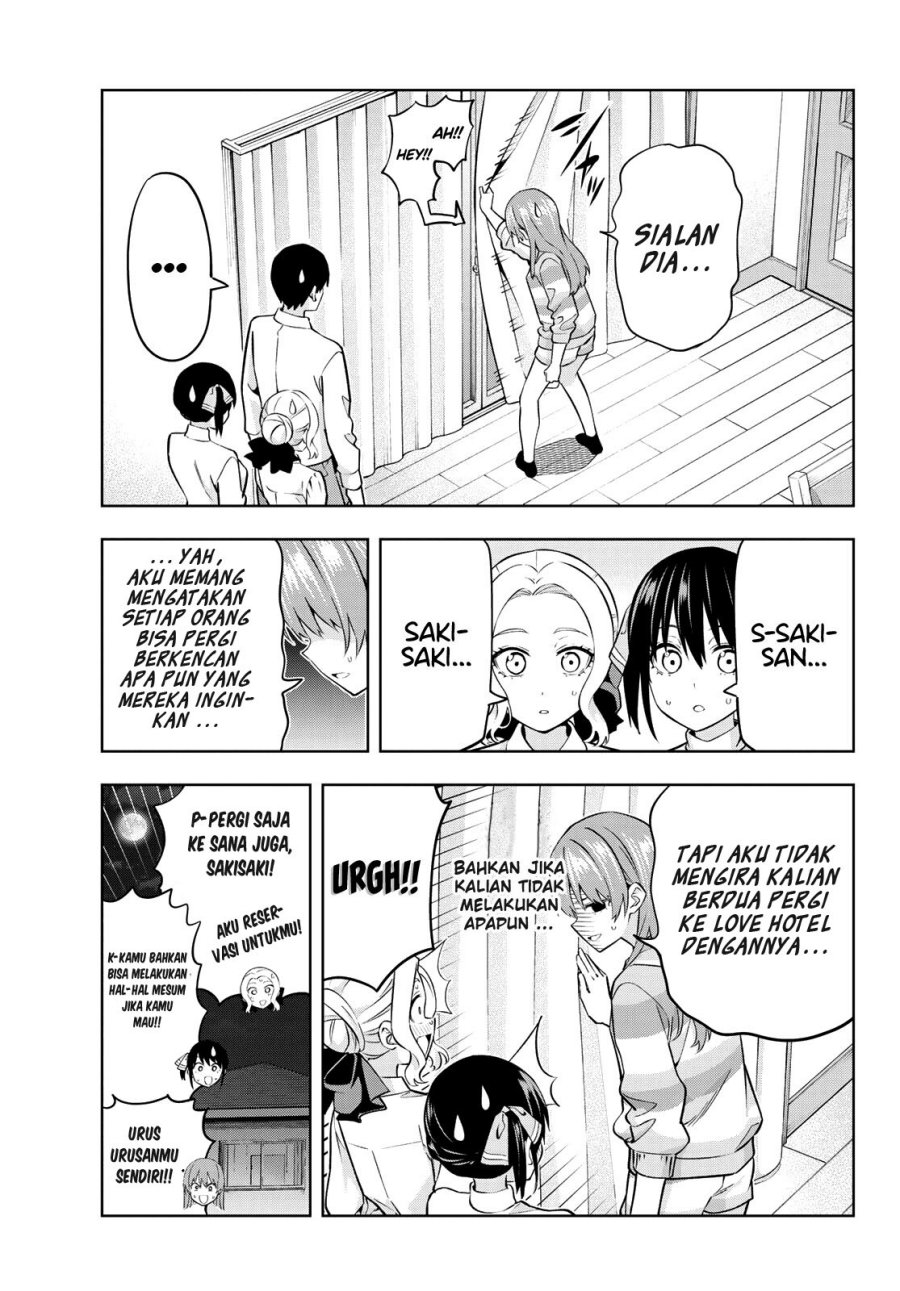Kanojo mo Kanojo Chapter 120 Gambar 4