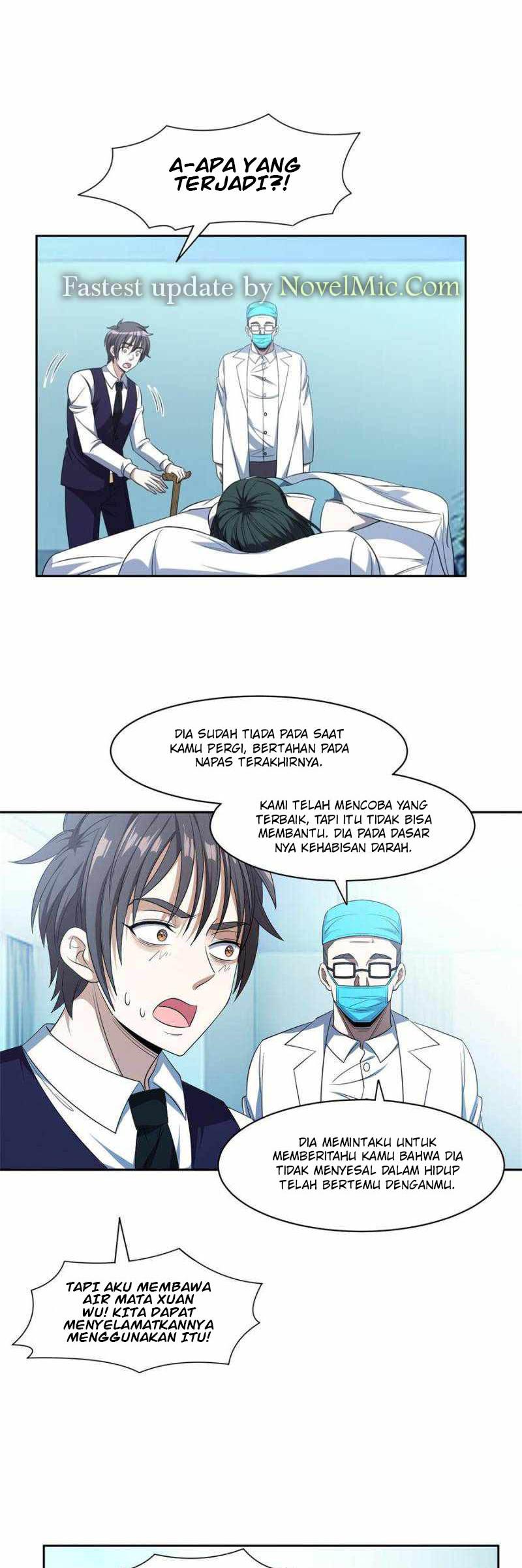 Baca  Rebirth of God Level Prodigal Son Chapter 104 Gambar 2