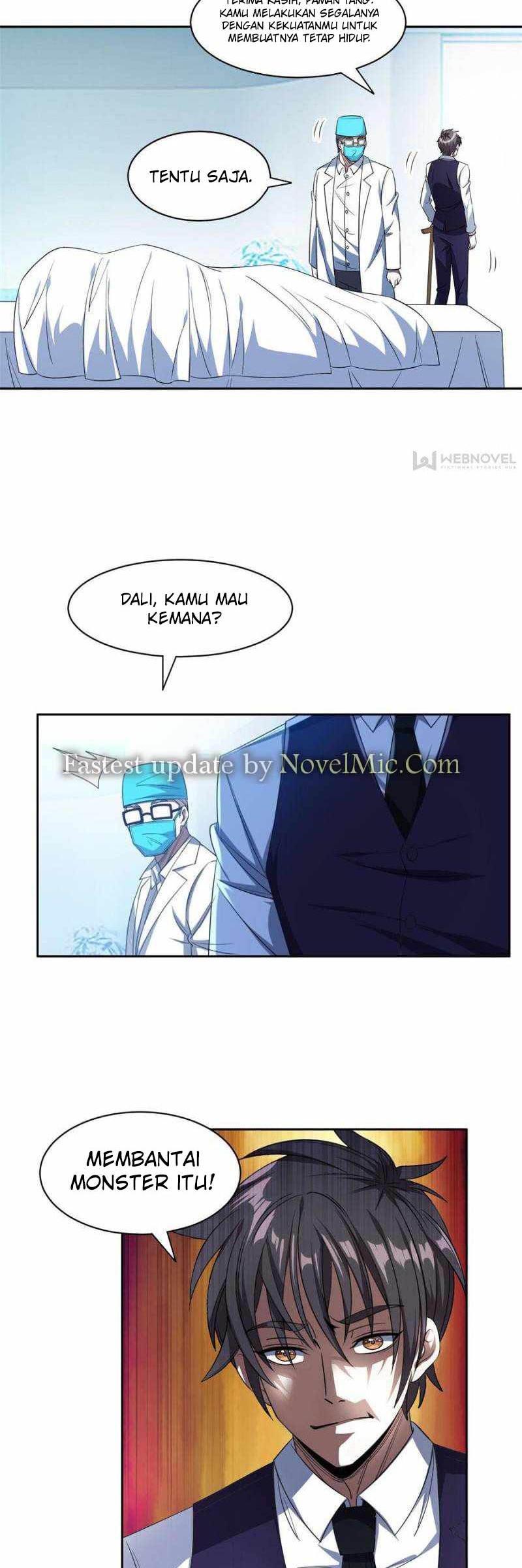 Rebirth of God Level Prodigal Son Chapter 104 Gambar 6