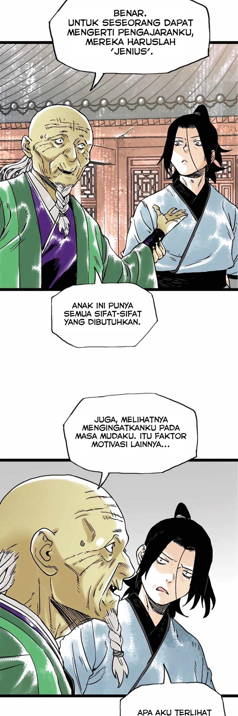 Demonic Master of Mount Kunlun Chapter 38 Gambar 31
