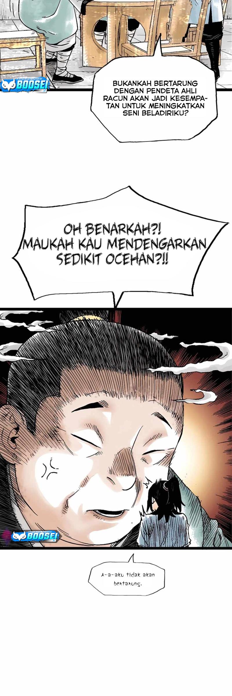Demonic Master of Mount Kunlun Chapter 38 Gambar 41