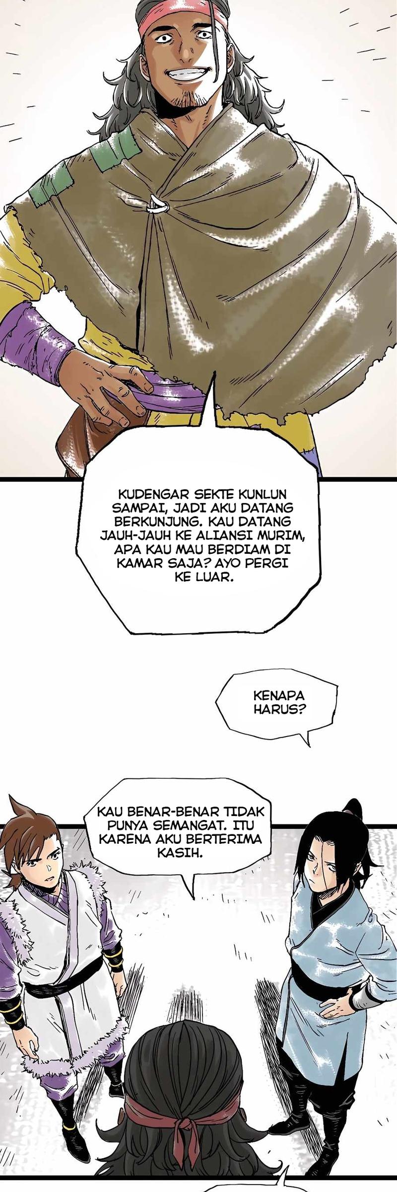 Demonic Master of Mount Kunlun Chapter 37 Gambar 24