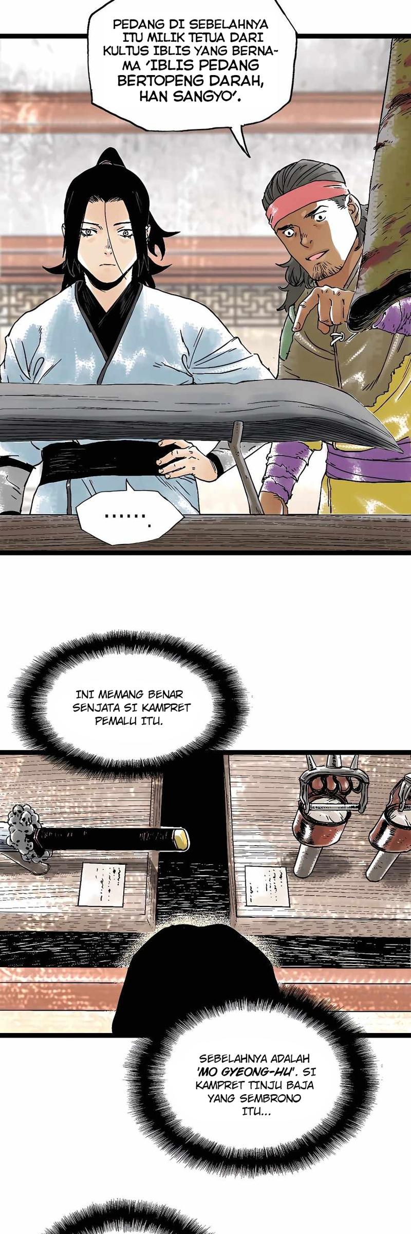 Demonic Master of Mount Kunlun Chapter 37 Gambar 30