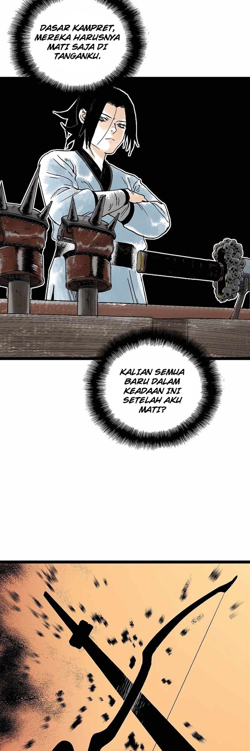 Demonic Master of Mount Kunlun Chapter 37 Gambar 31