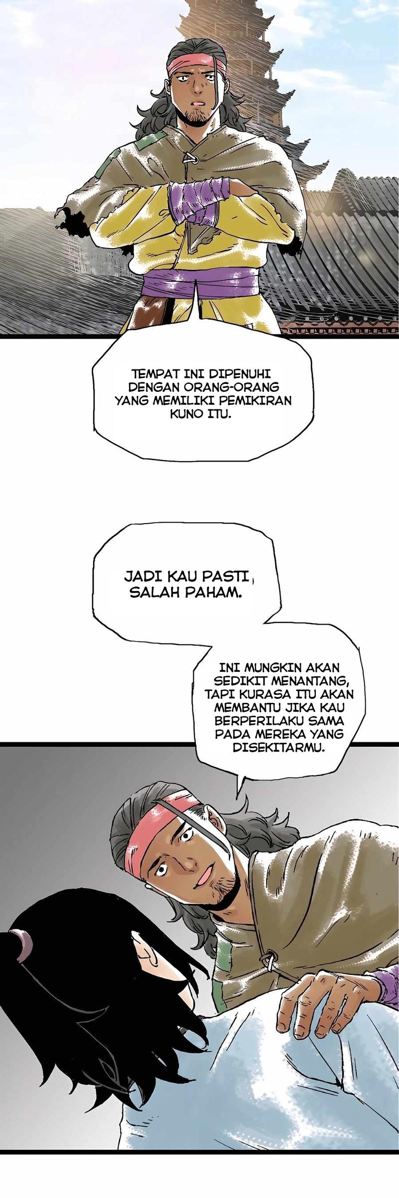 Demonic Master of Mount Kunlun Chapter 37 Gambar 35