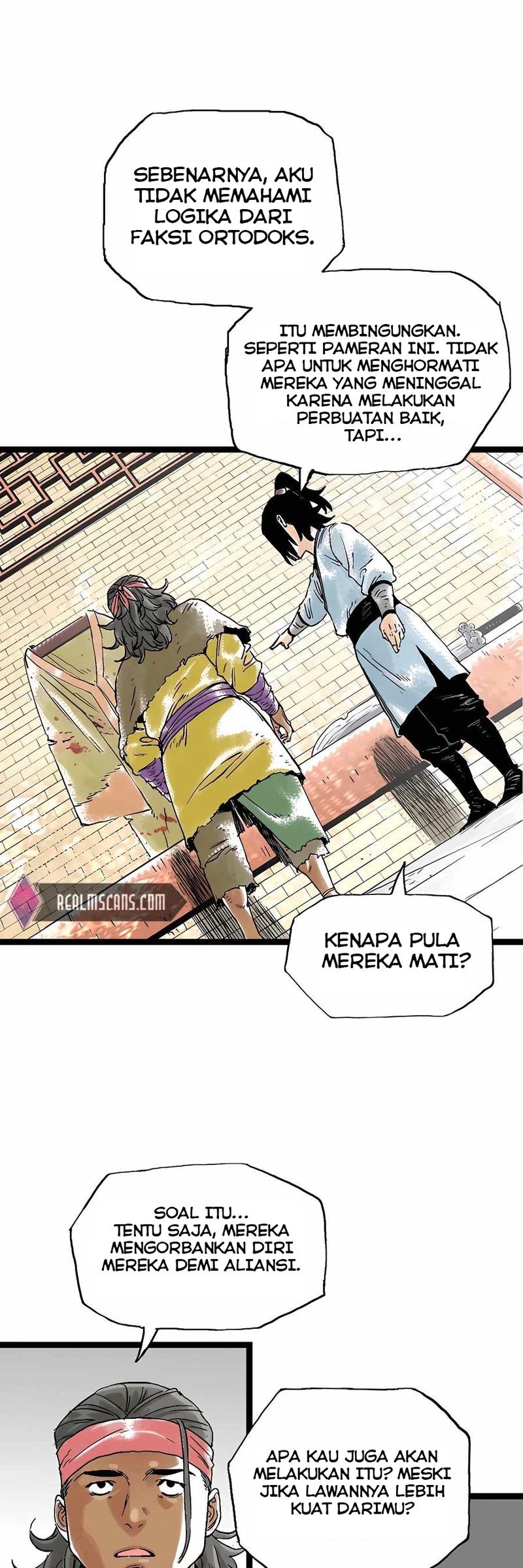 Demonic Master of Mount Kunlun Chapter 37 Gambar 36