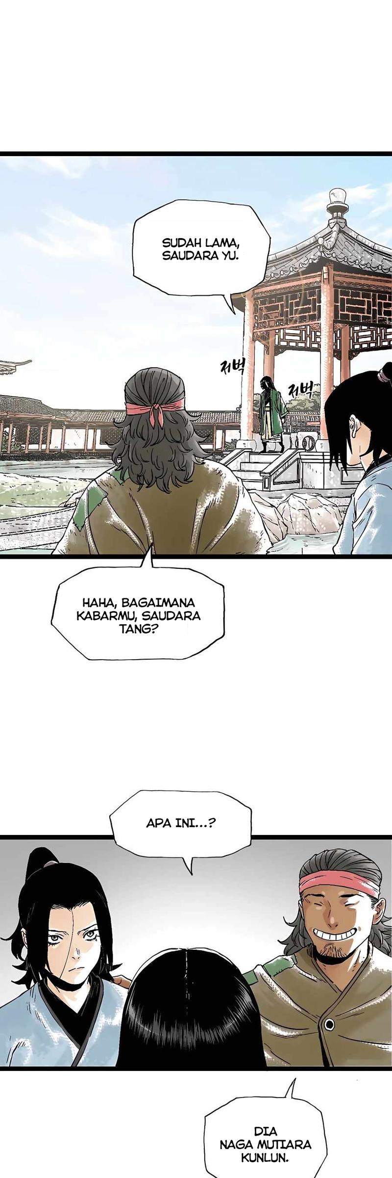 Demonic Master of Mount Kunlun Chapter 37 Gambar 42