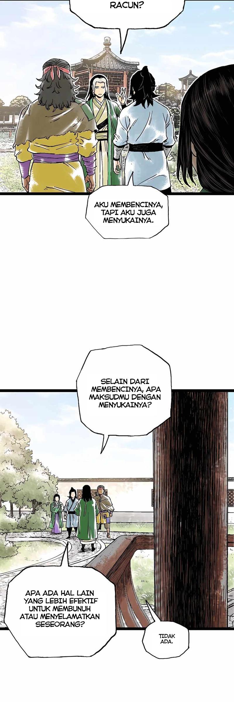 Demonic Master of Mount Kunlun Chapter 37 Gambar 45