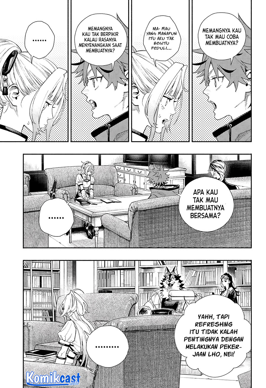 Gokurakugai Chapter 05.5 Gambar 15