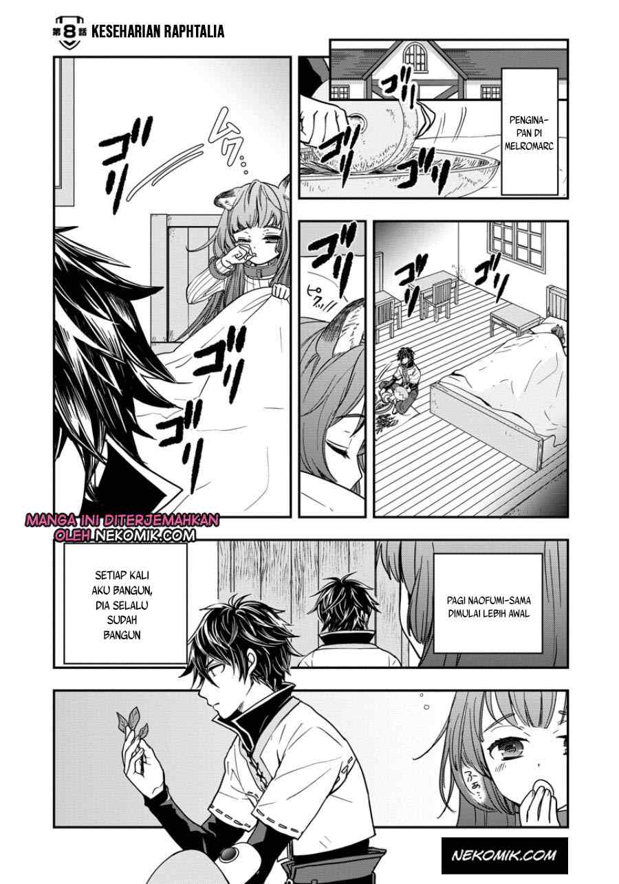 Baca  Tate no Yuusha no Nariagari ~ Girl’s Side Story Chapter 08 Gambar 2