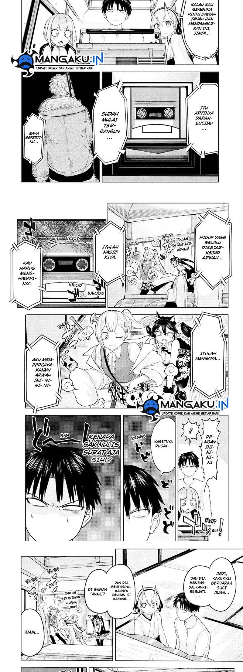 Baca  Dai Tokyo Oniyome-den Chapter 13 Gambar 2