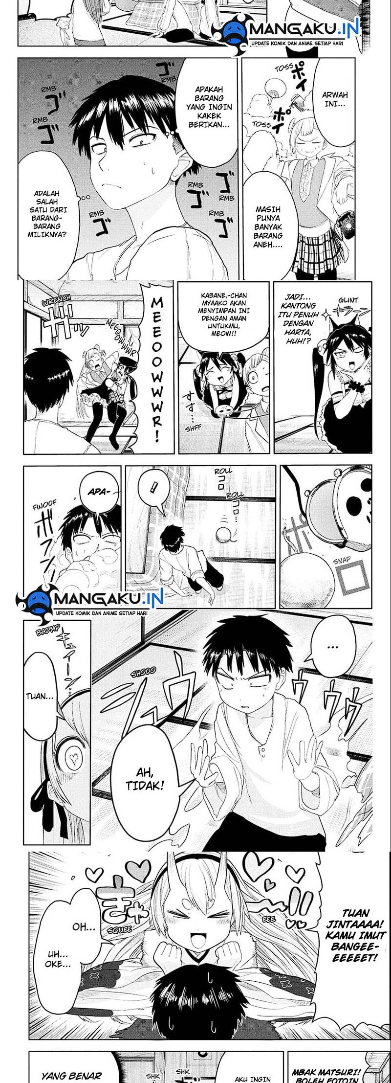 Dai Tokyo Oniyome-den Chapter 13 Gambar 4
