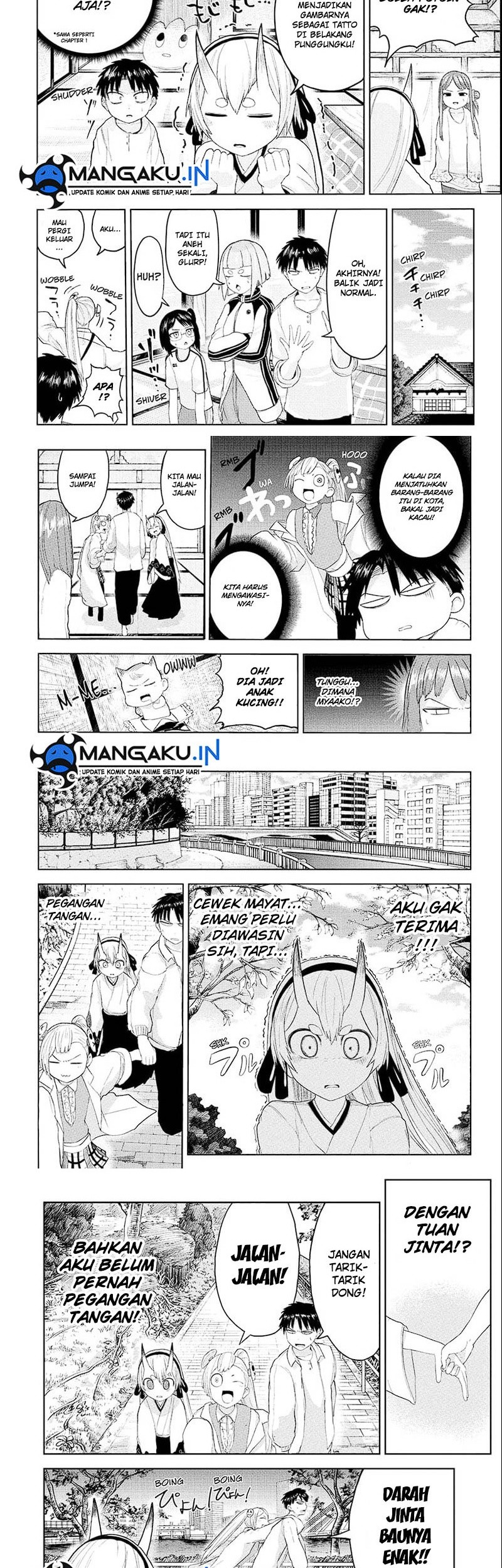 Dai Tokyo Oniyome-den Chapter 13 Gambar 5